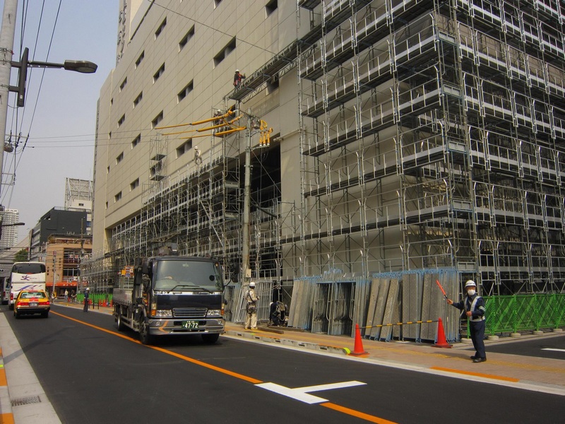 抚松日本三年建筑工